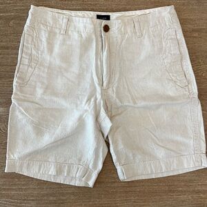 J. Crew Men's Cream Shorts